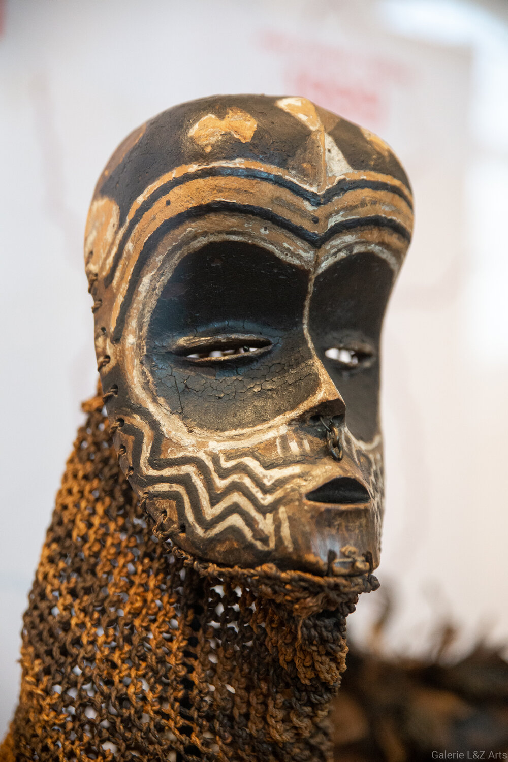 Masque africain Luluwa