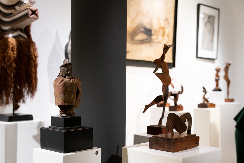 Sculpture contemporaine et art africain à Nivelles