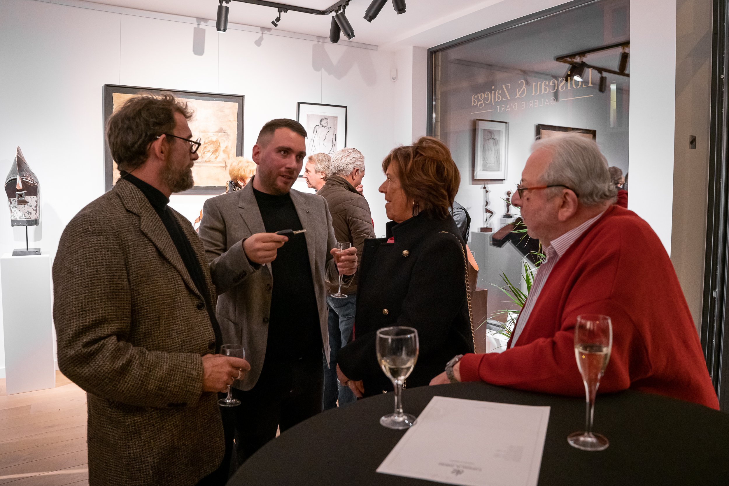 Stéphane Loiseau, expert en art tribal et arts premiers, Nivelles