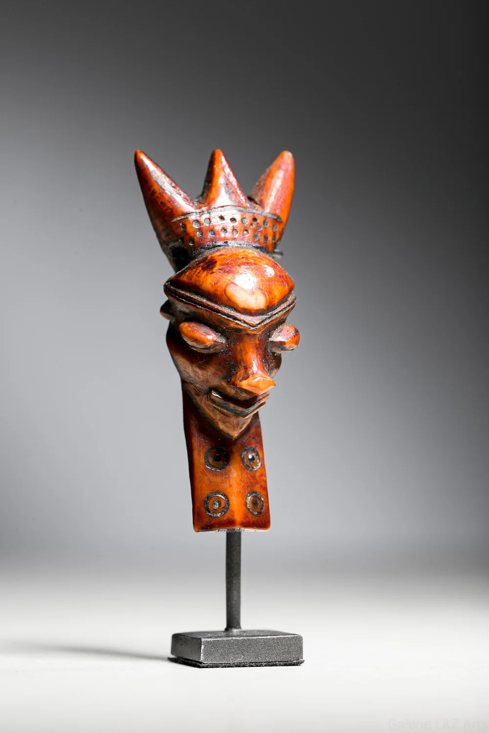 STATUE YOROBA Art Tribal Africain Ancien Statuette Africaine Masque