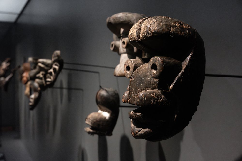 Masques africains de Côte d'Ivoire et du Libéria au Museum Rietberg
