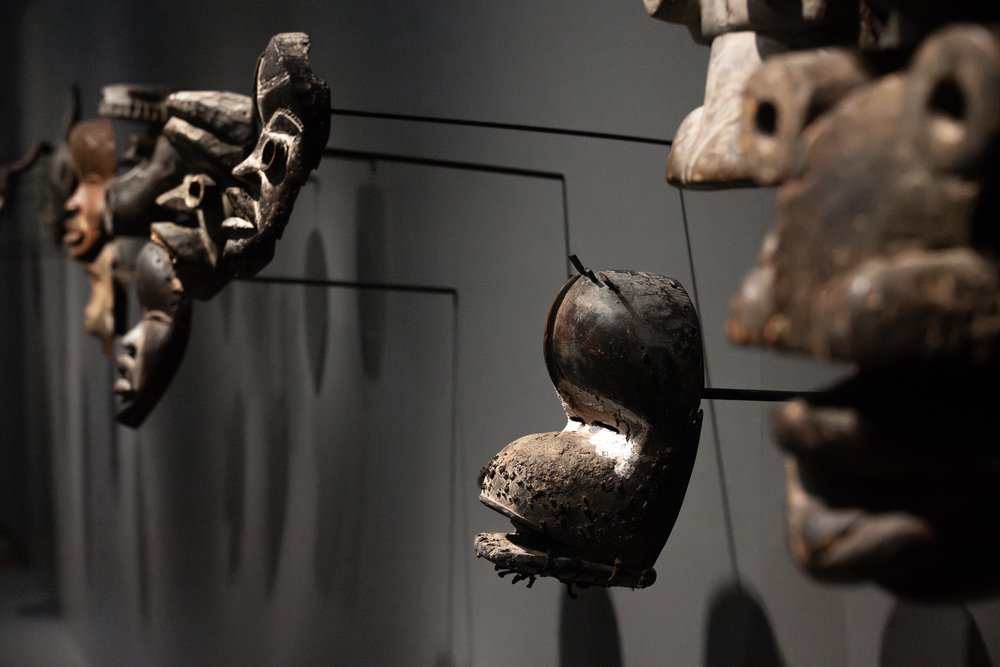 Masques de Côte d'Ivoire et du Libéria au musée Rietberg en Suisse