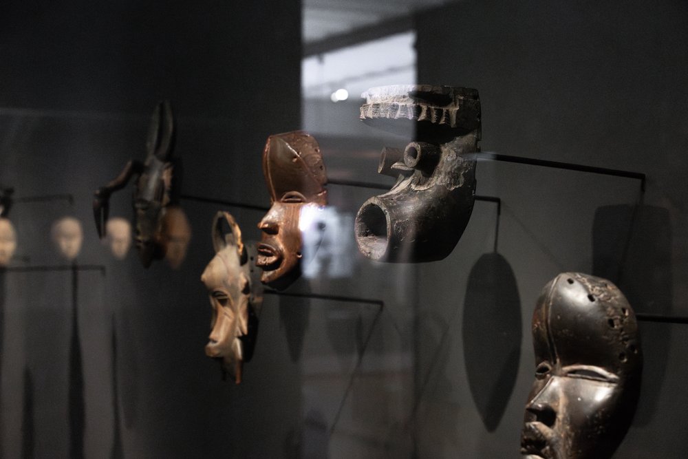 Masques africains au Museum Rietberg