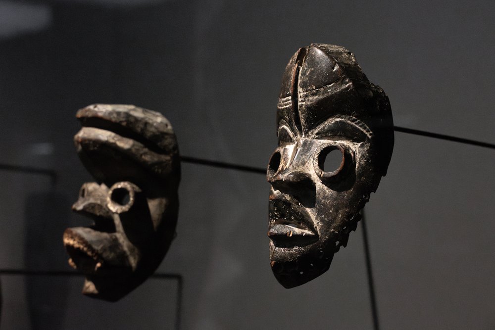 Masques africains Dan au Musée Rietberg