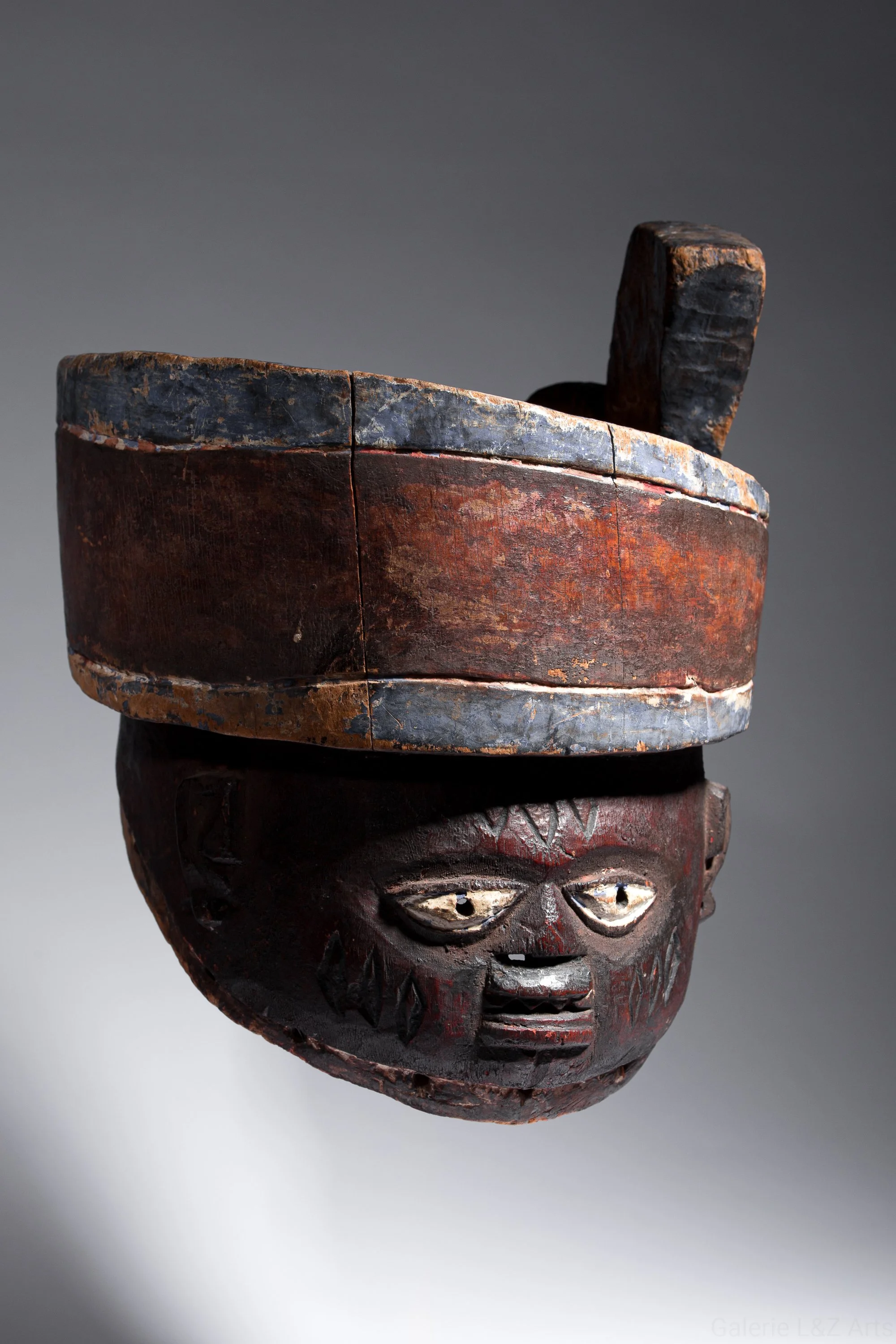 Masque Yoruba Gelede