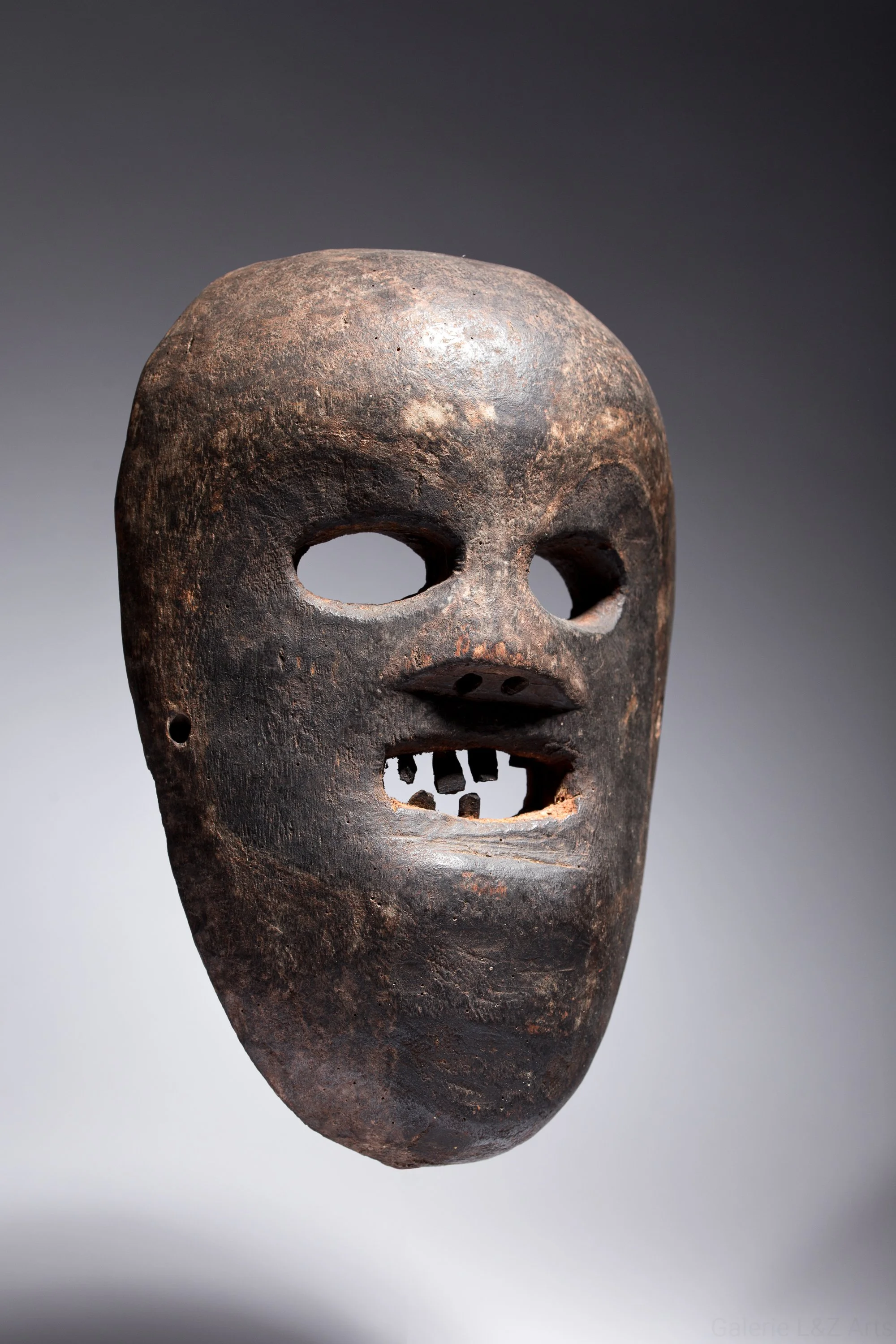 Masque africain Zande, R. D. Congo - L&Z Arts