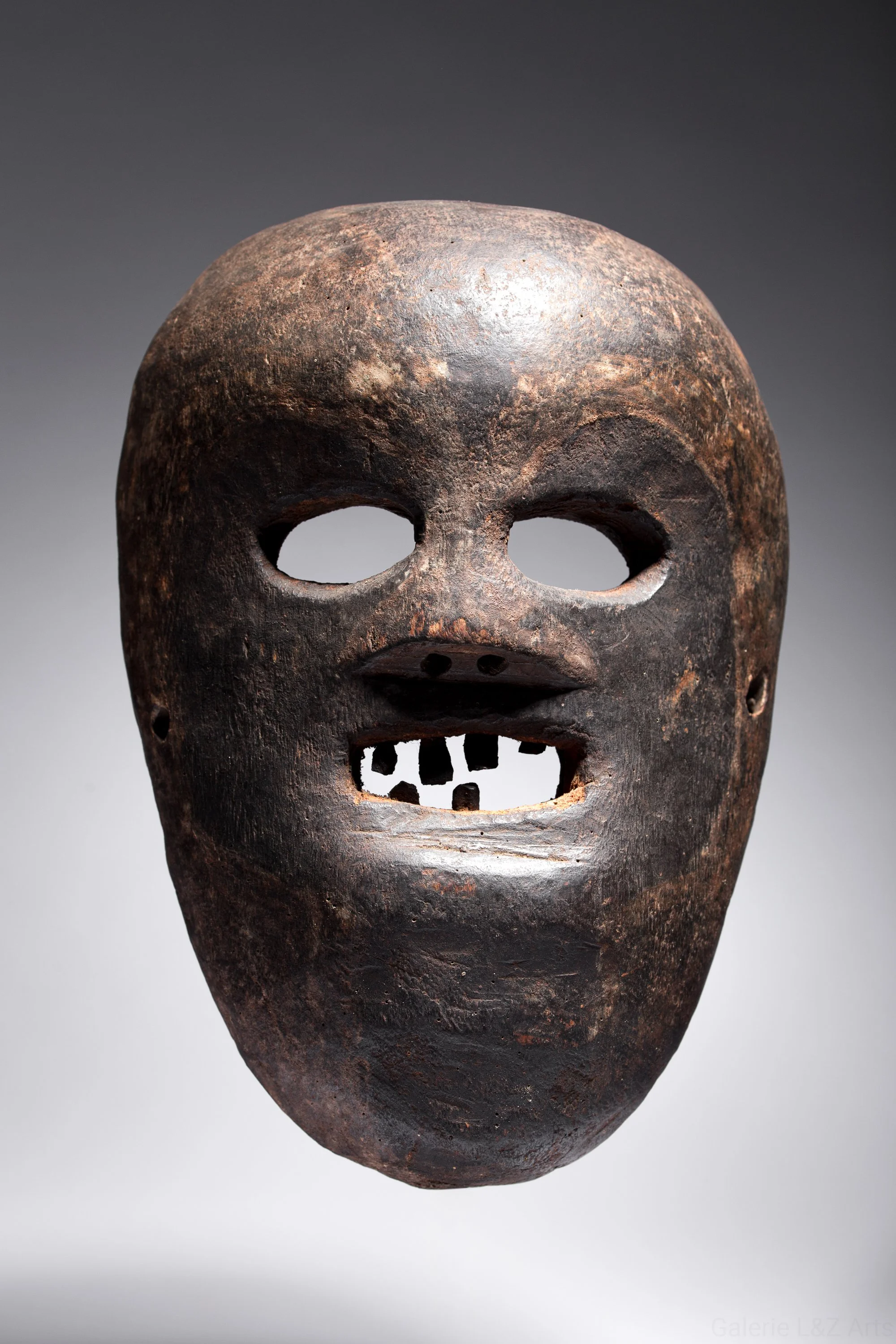 Ancien masque du nord Congo, ethnie Zande