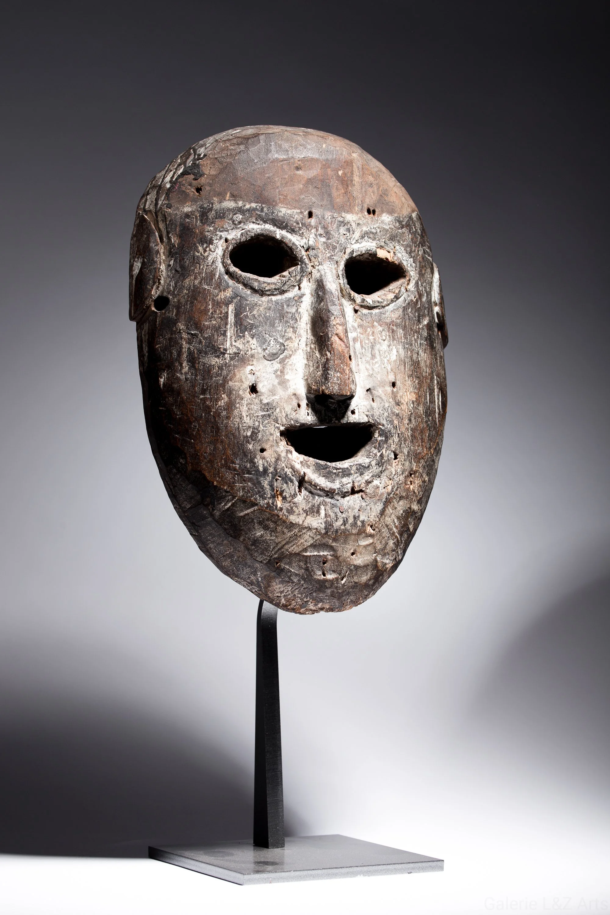 Masque de l'Himalaya - Art tribal du Népal