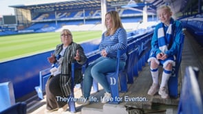 Everton FC x Fratelli Beretta - '3 Generations'