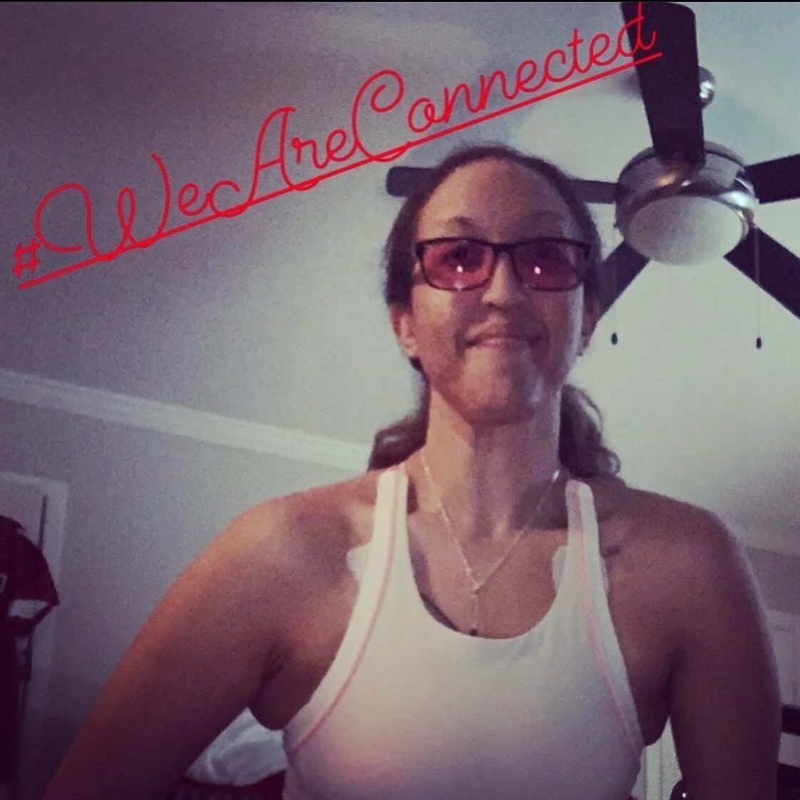 #WeAreConnected
🌟🌏❤️

Post a photo of yourself with the hashtag #WeAreConnected in the photo (can be written on your hand, on a piece of paper, chalked, in artwork you create, etc.).

🖊 Use the below caption:

I&rsquo;m celebrating #GlobalInterdep