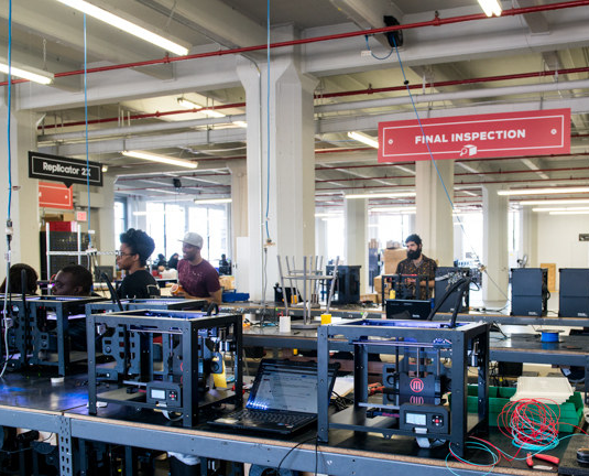 makerbot41st Street, Brooklyn