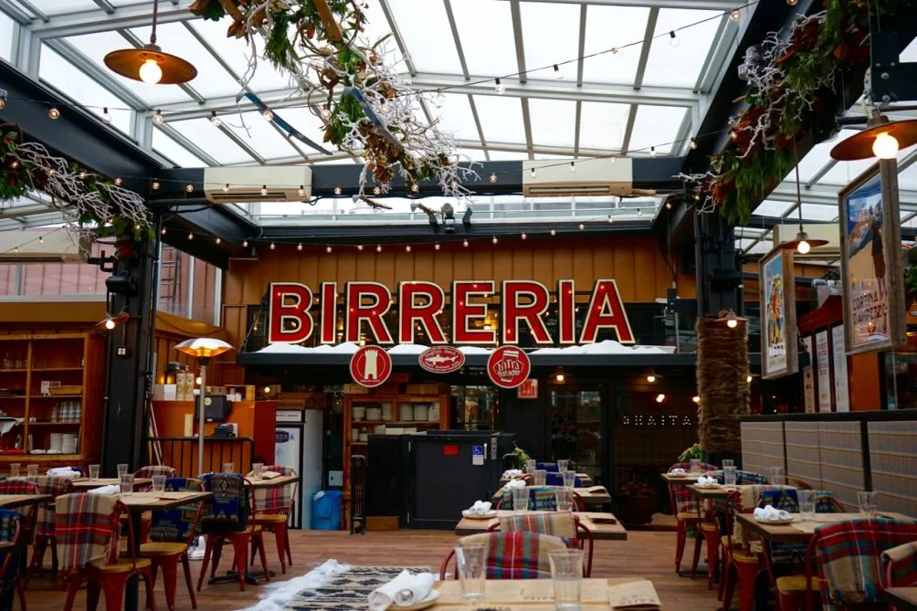 eataly birraria