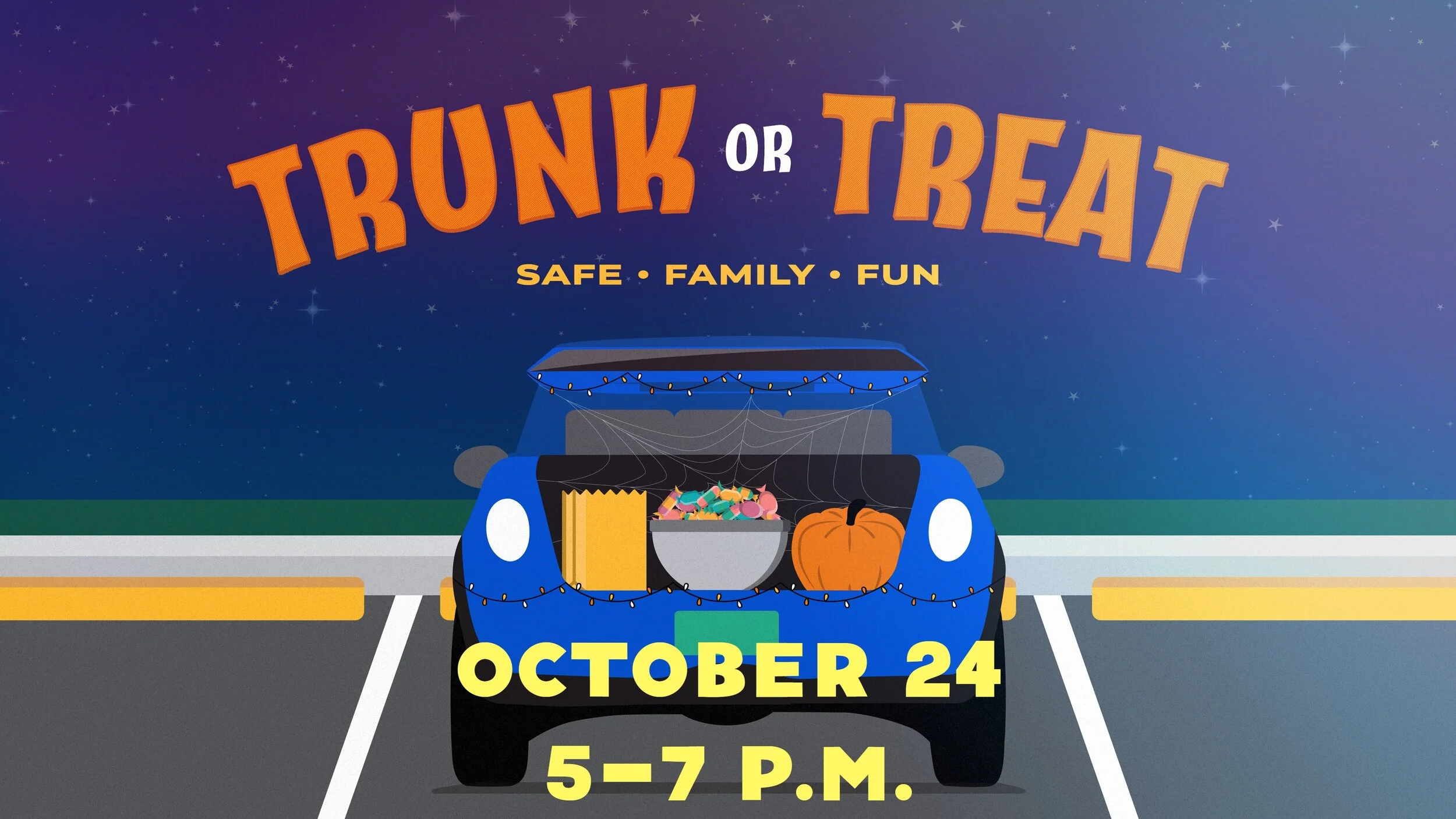 Trunk or Treat 2021 — Mountain Park UMC