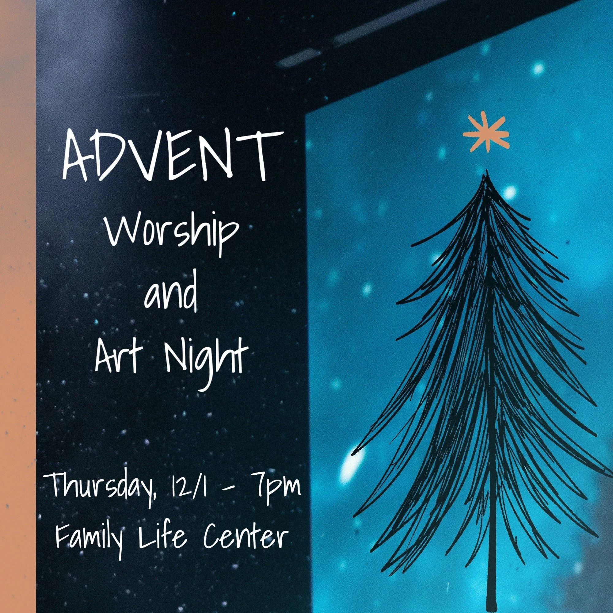 Advent Worship & Art Night