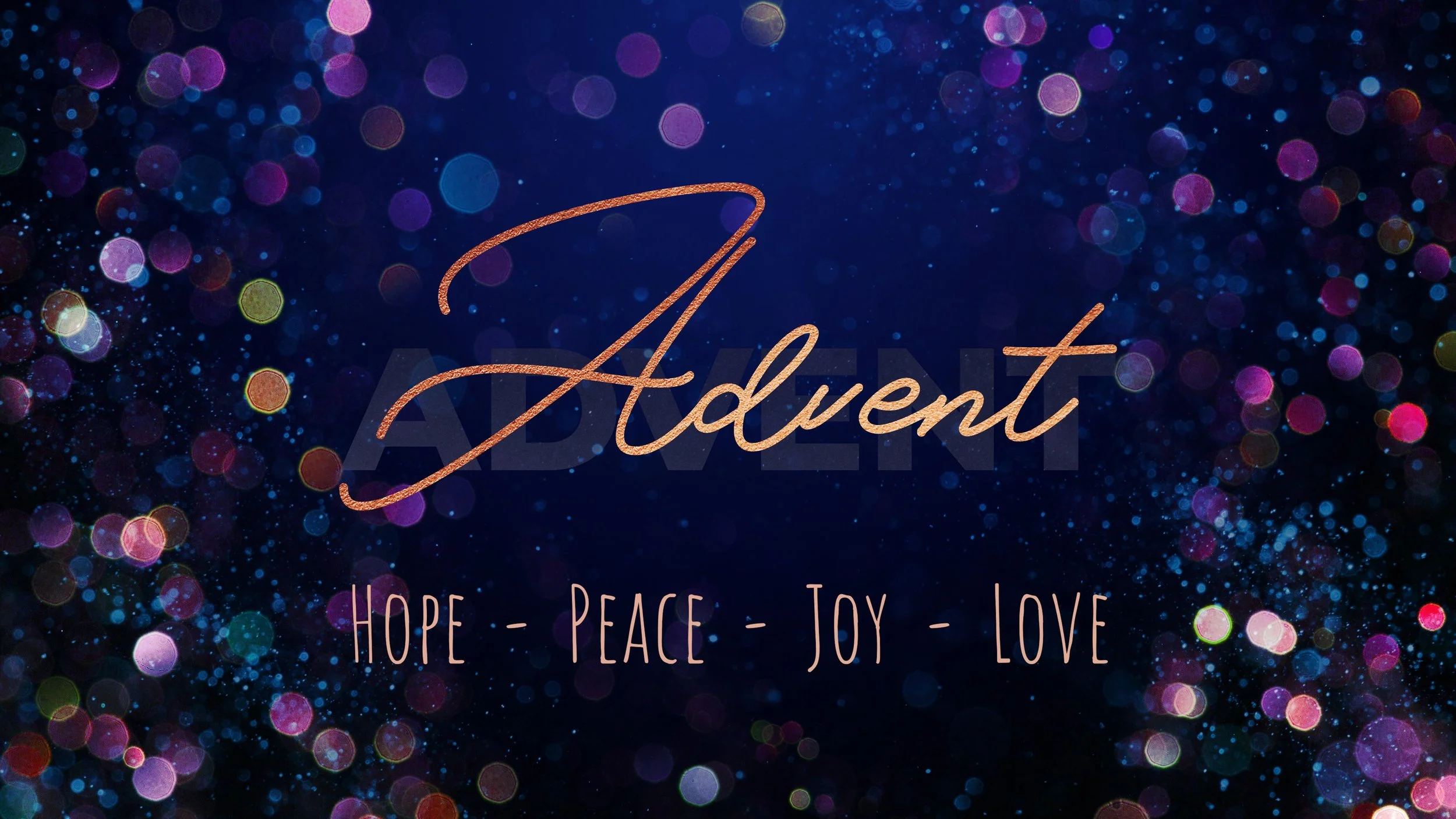 "Love" - Fourth Sunday of Advent