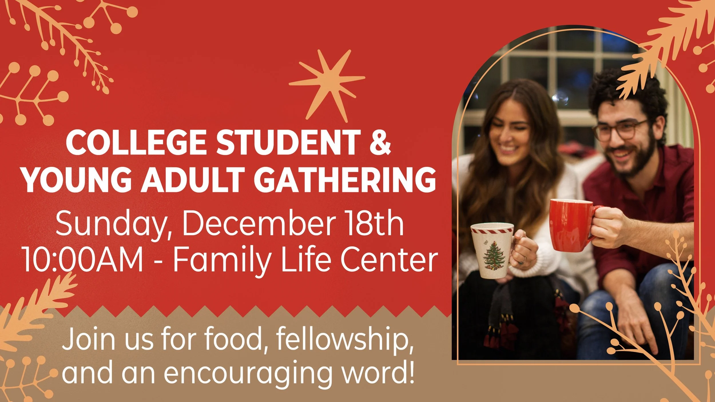 College Student & Young Adult Gathering