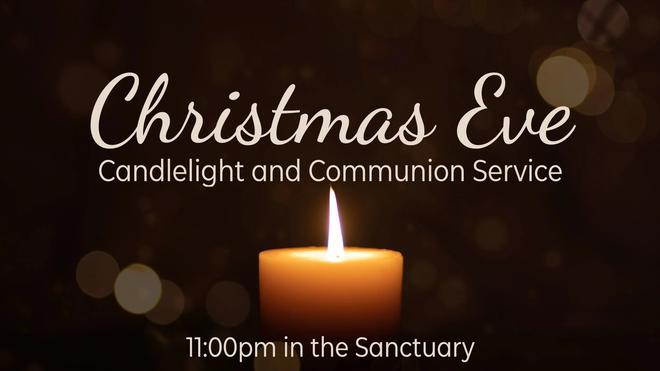 Christmas Eve Service 