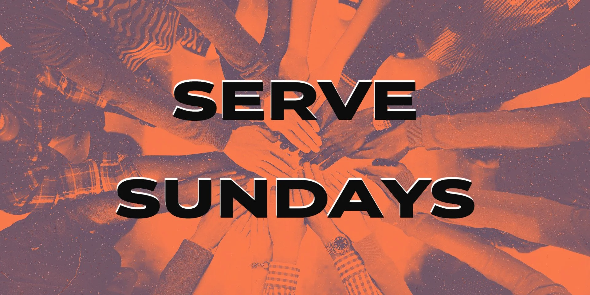 Serve Sunday | Family Life Center