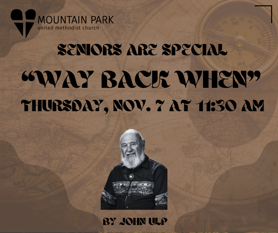 Seniors are Special