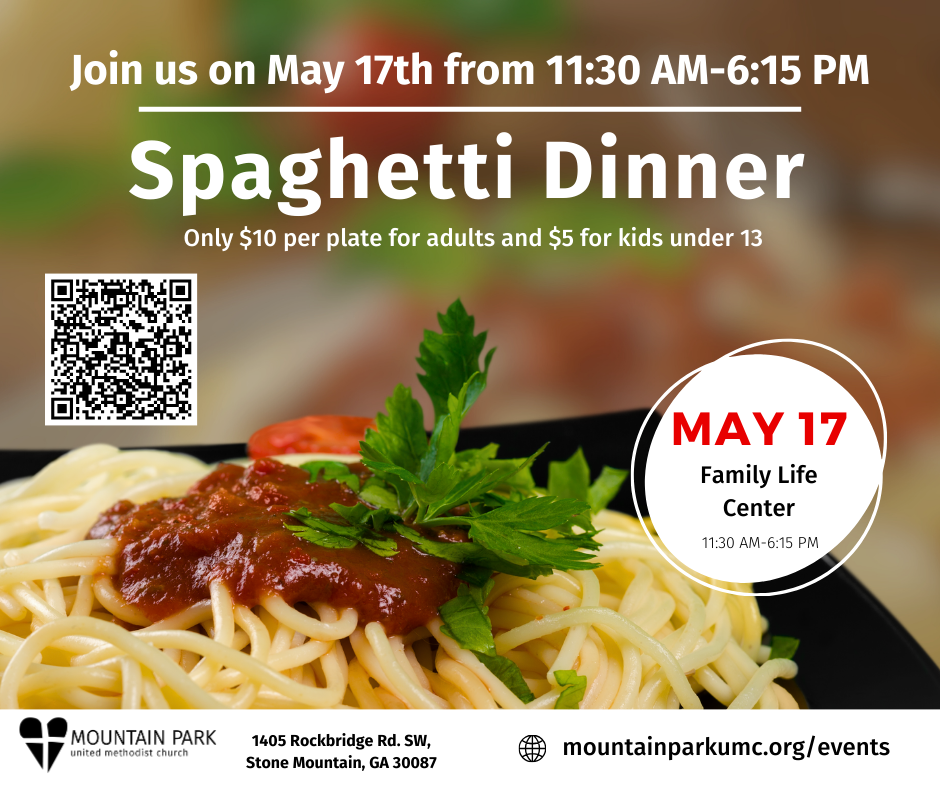 Spaghetti Lunch / Dinner Spring Fundraiser 2025