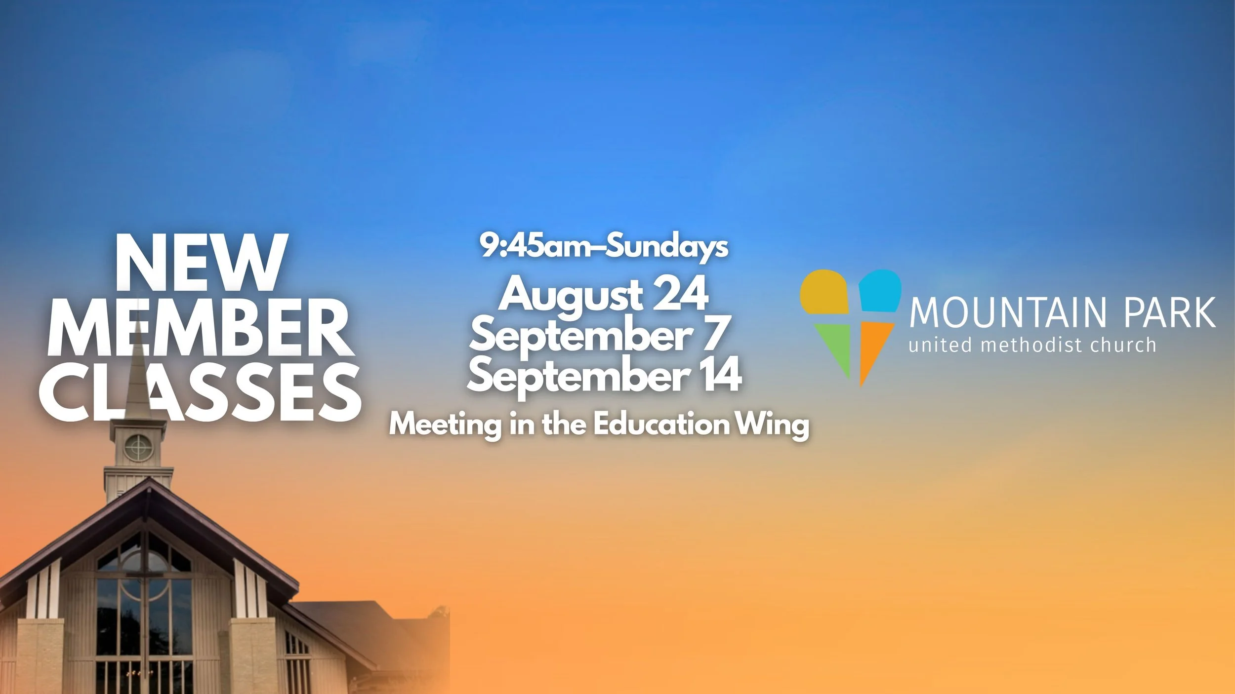 New Members Class (2 of 3)