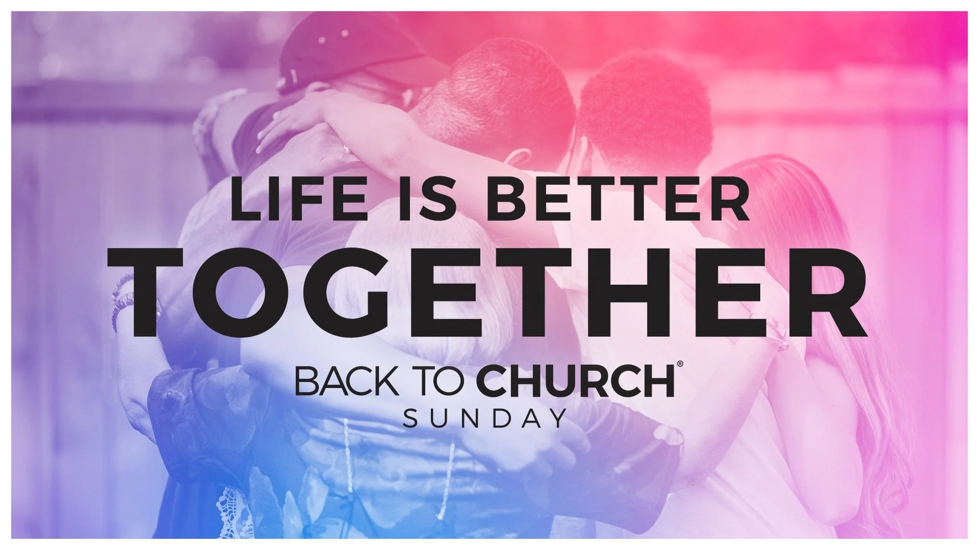 National Back to Church Sunday