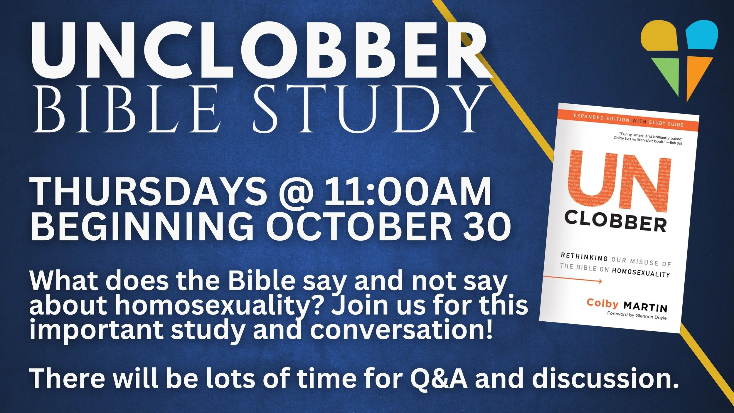Unclobber Bible Study