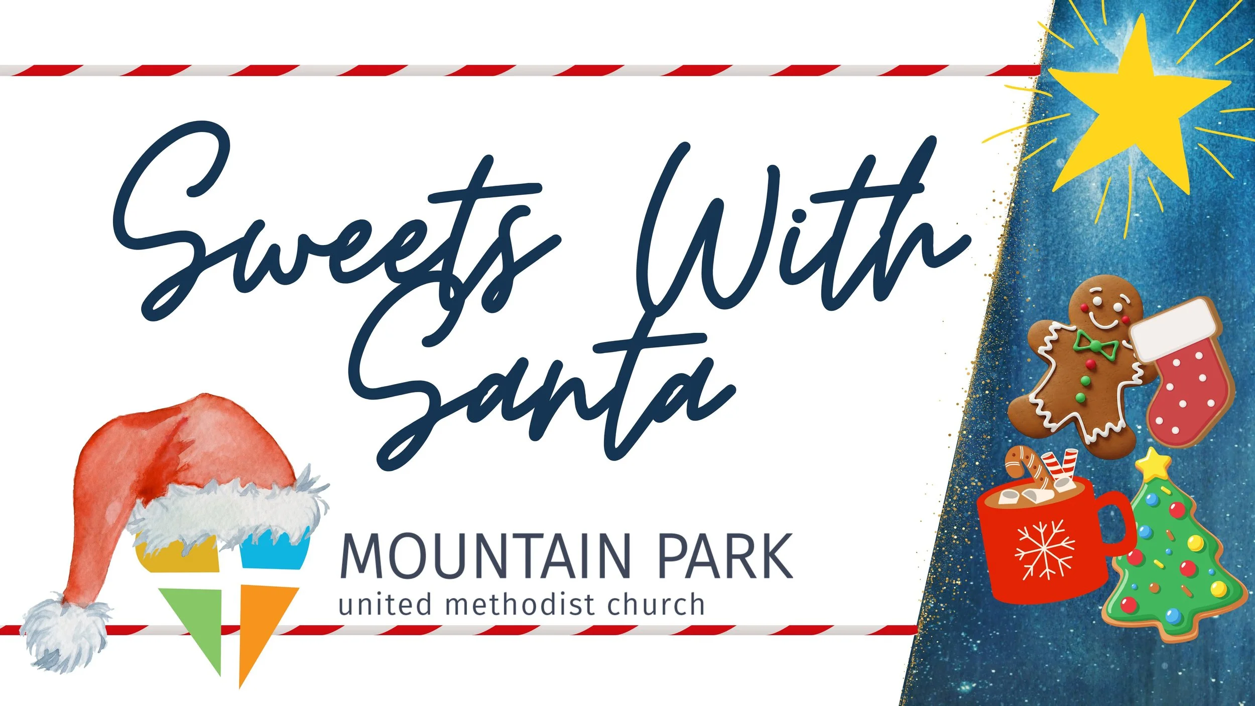 Sweets with Santa for Kids and PreSchool
