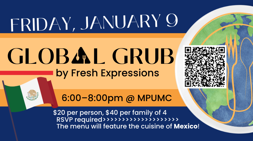 Fresh Expressions Presents...Global Grub! 🌮 