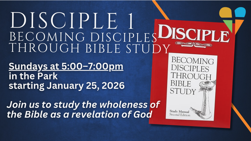 Disciple I Bible Study Begins