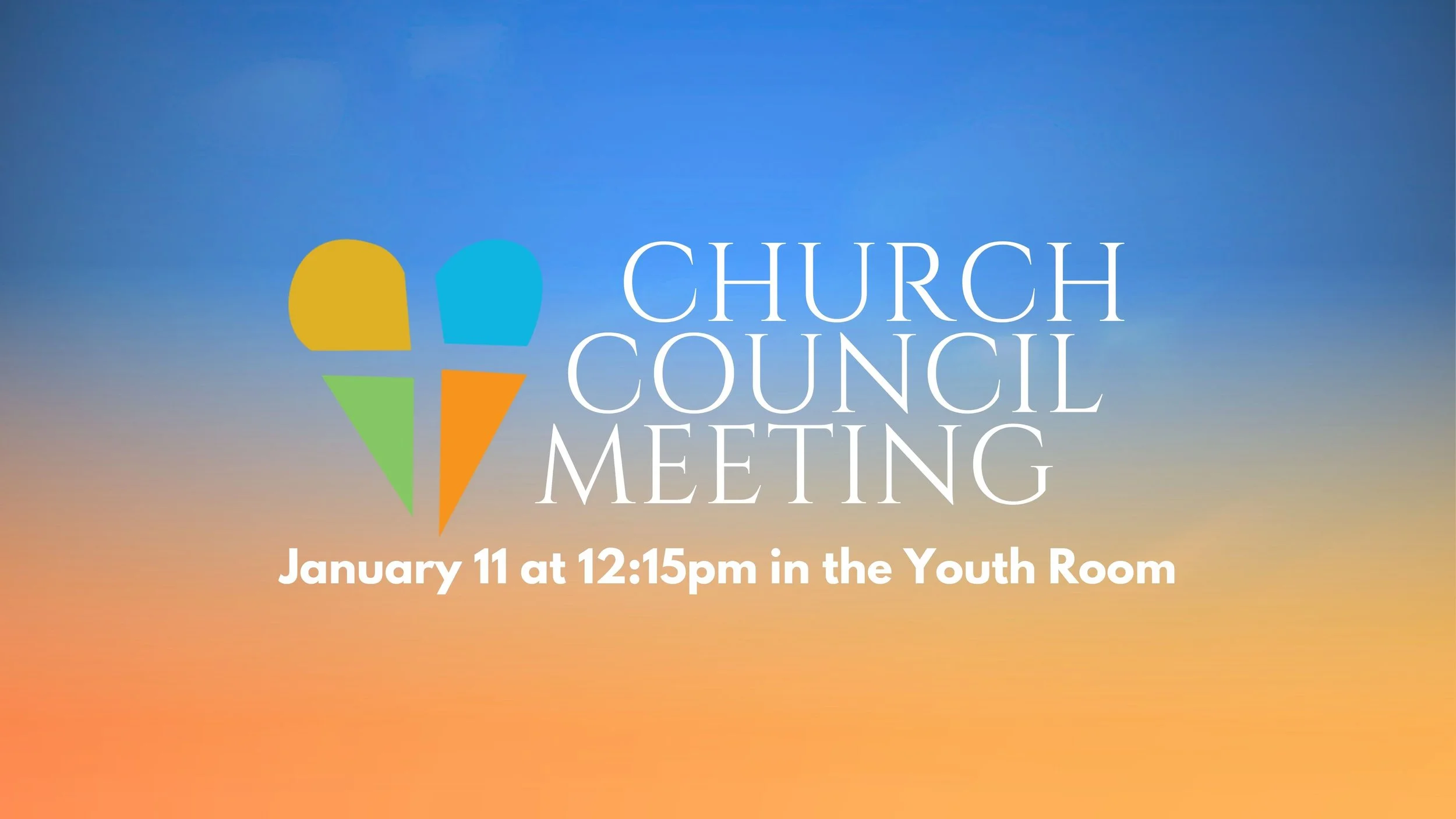 Church Council Meeting