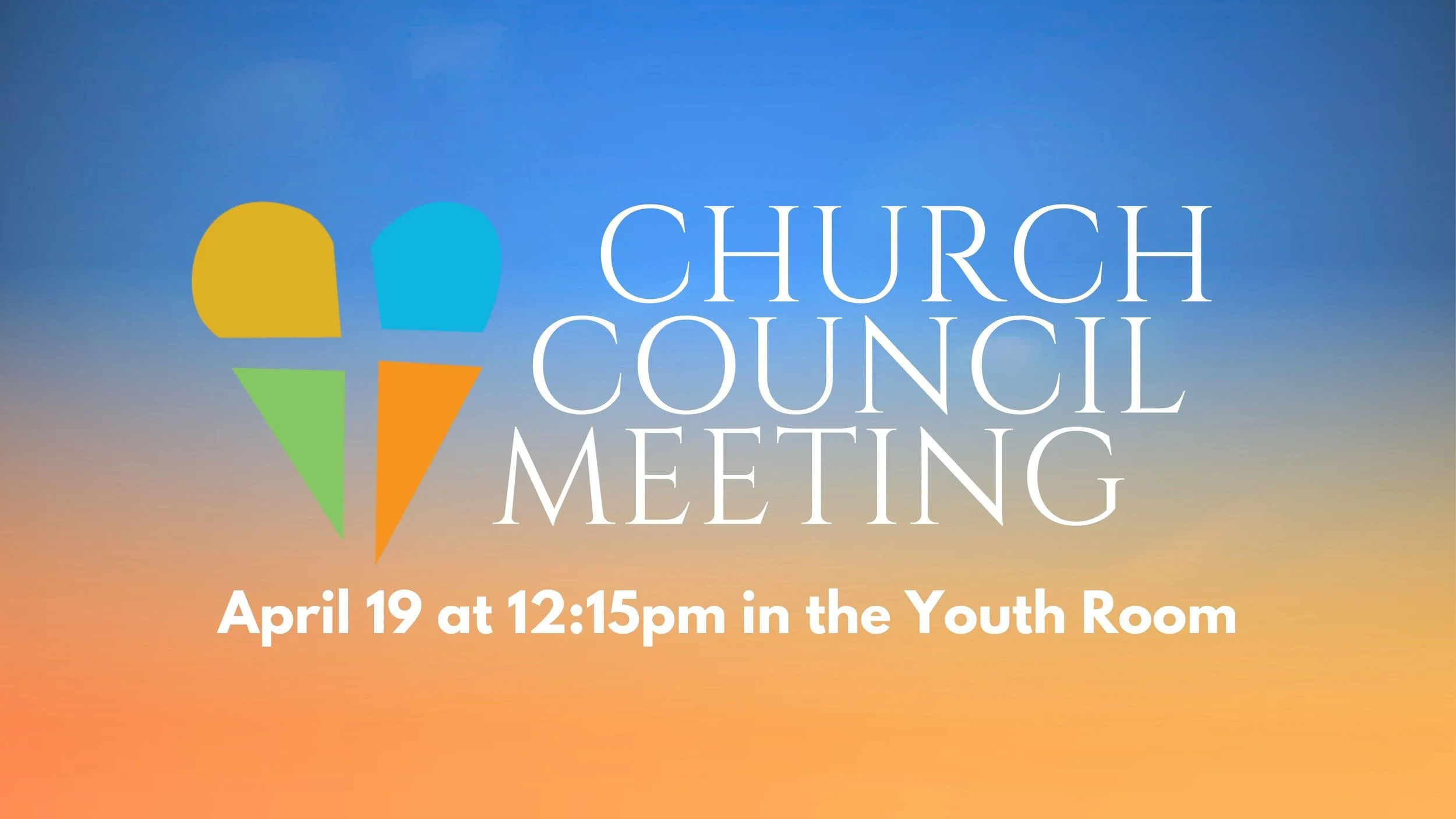 Church Council Meeting