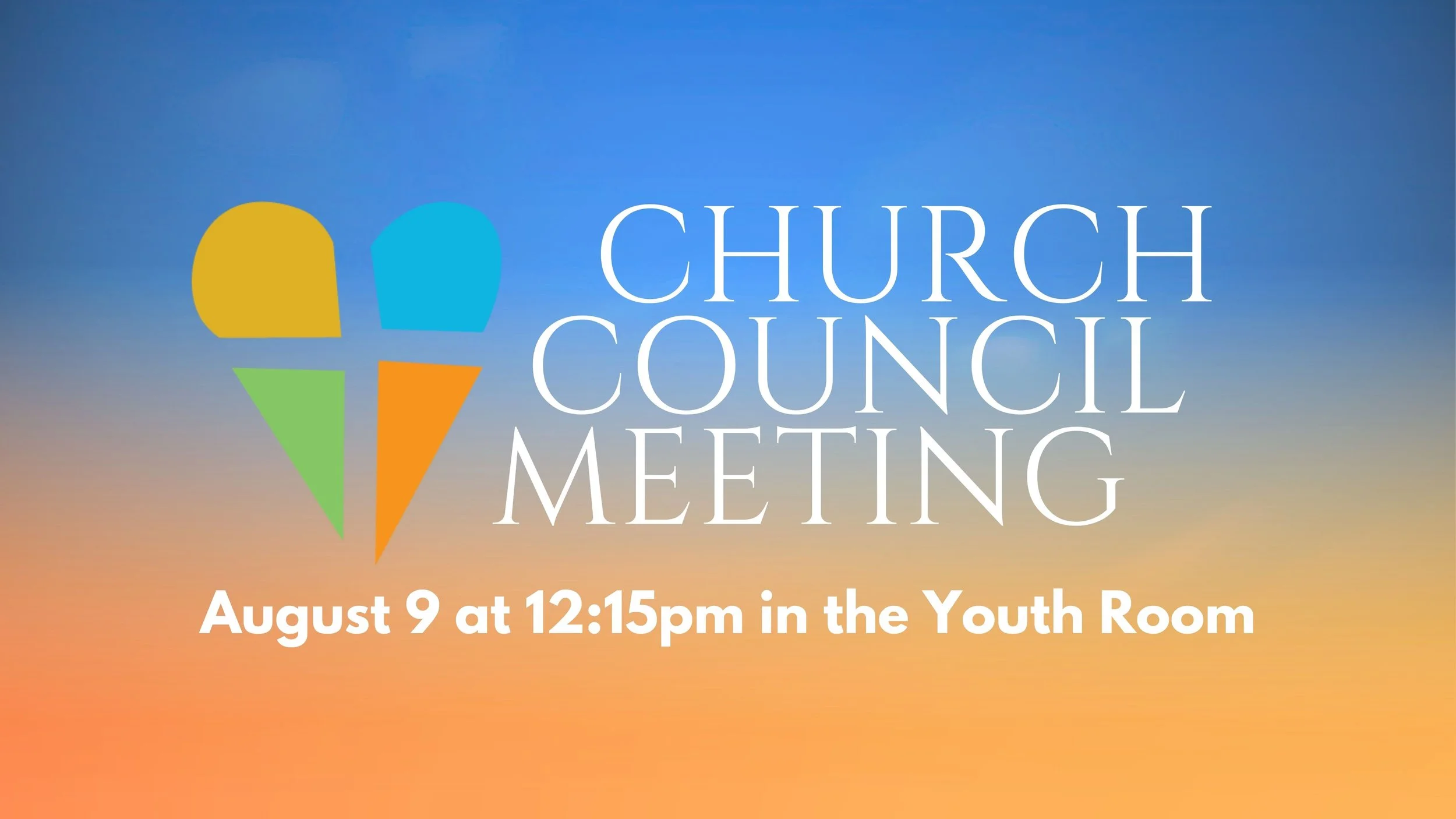 Church Council Meeting