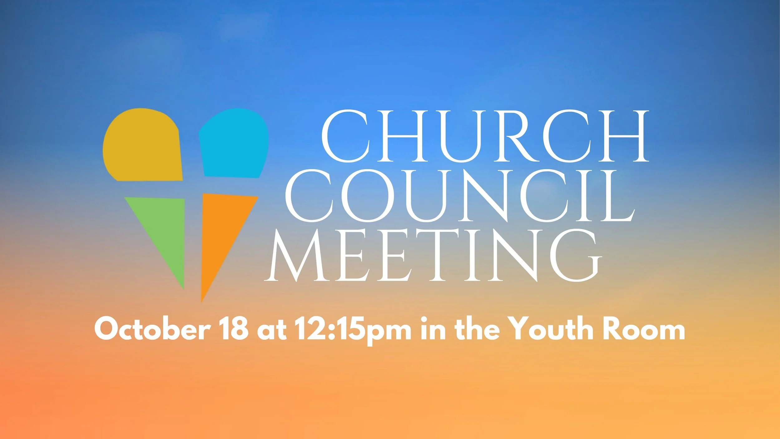 Church Council Meeting