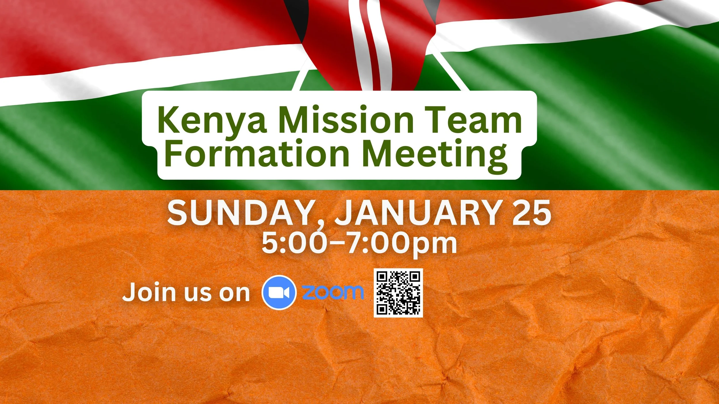 Kenya Mission 2026 | Formation Meeting