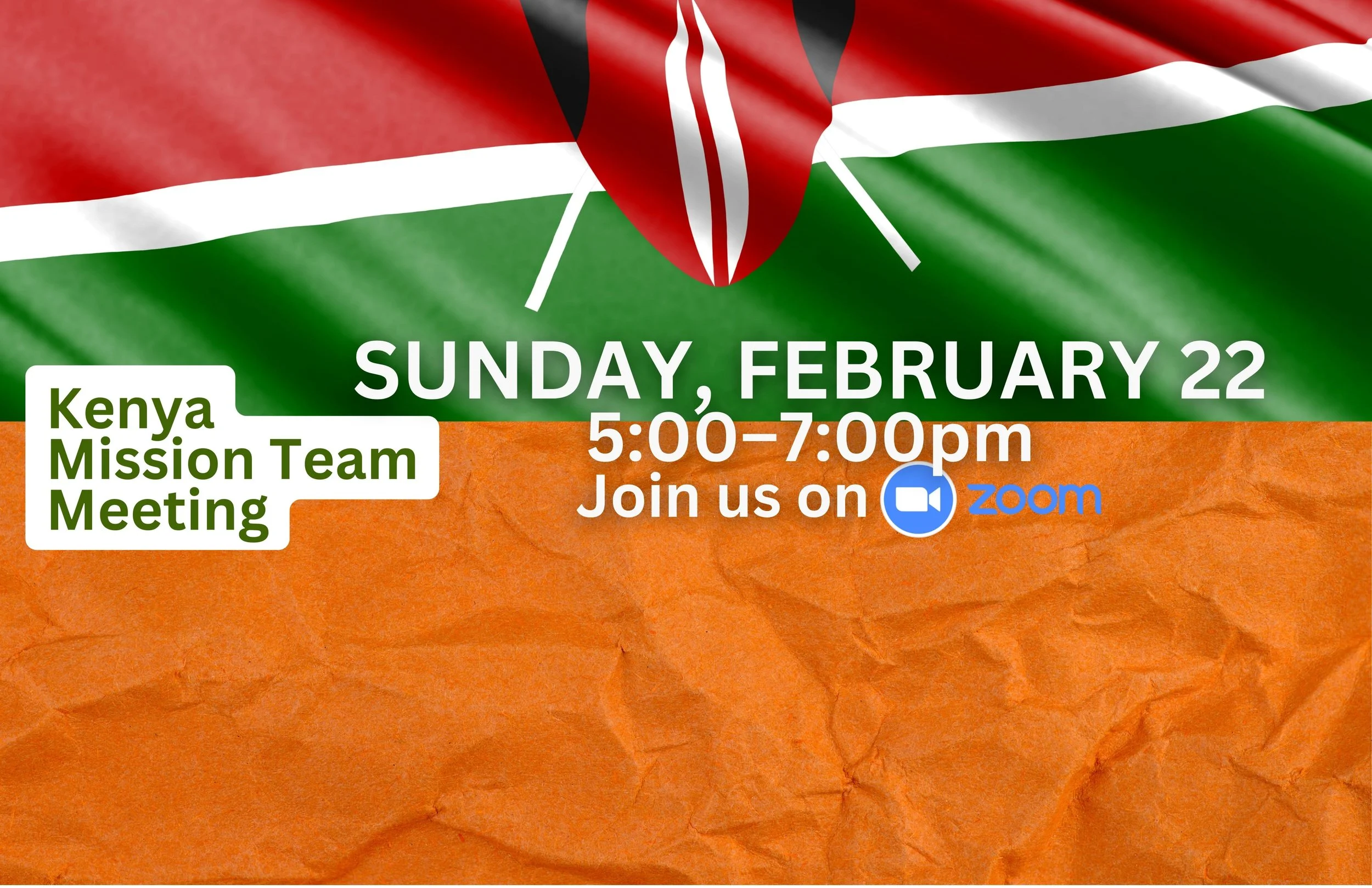 Kenya Mission Team Meeting