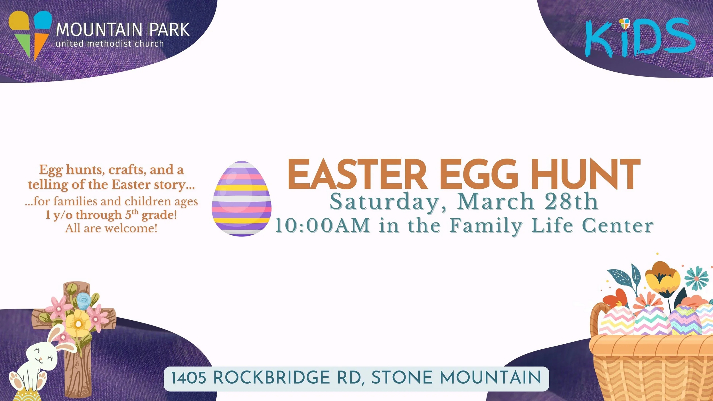 Annual Easter Egg Hunt 🐣