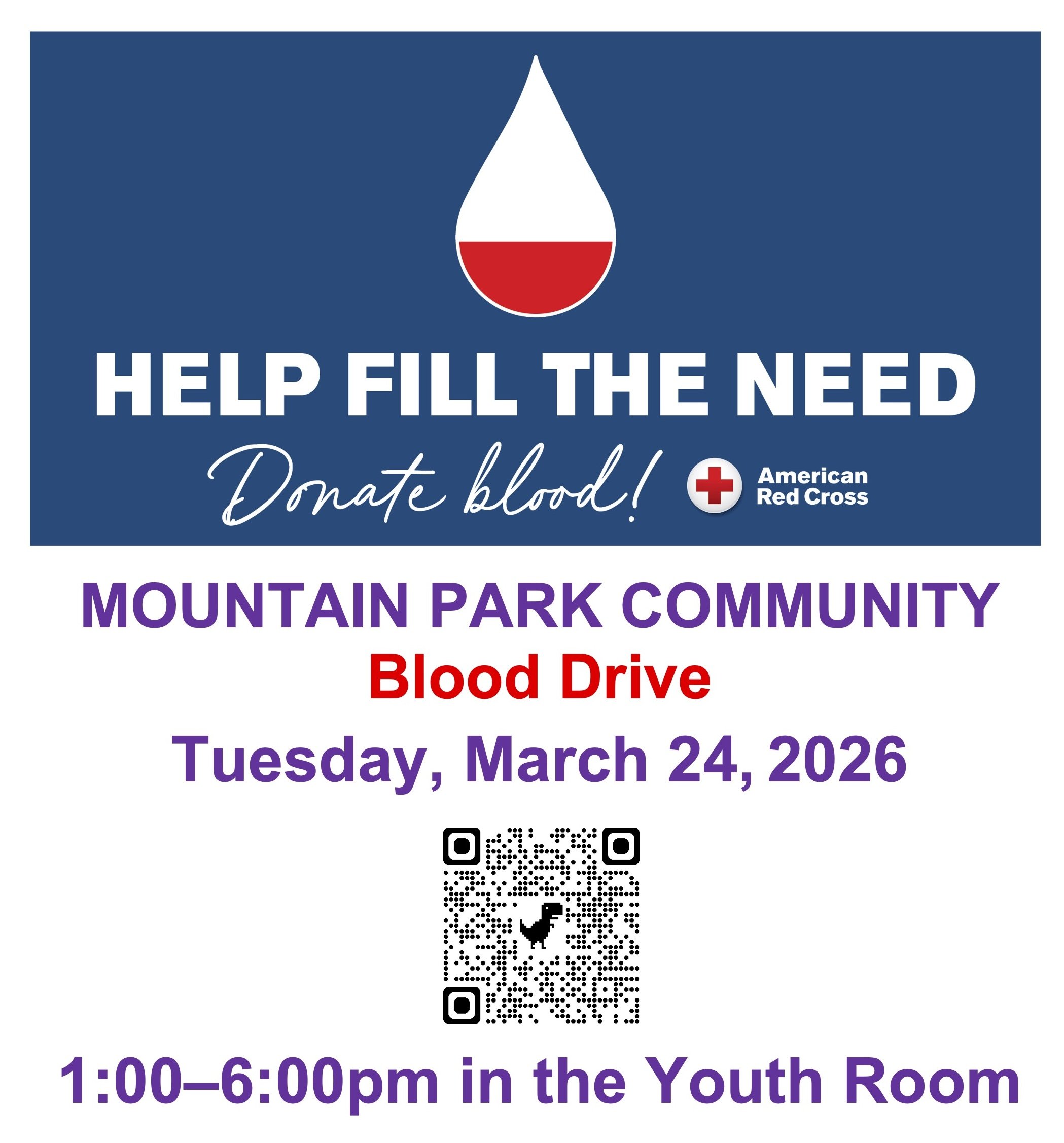 American Red Cross Blood Drive