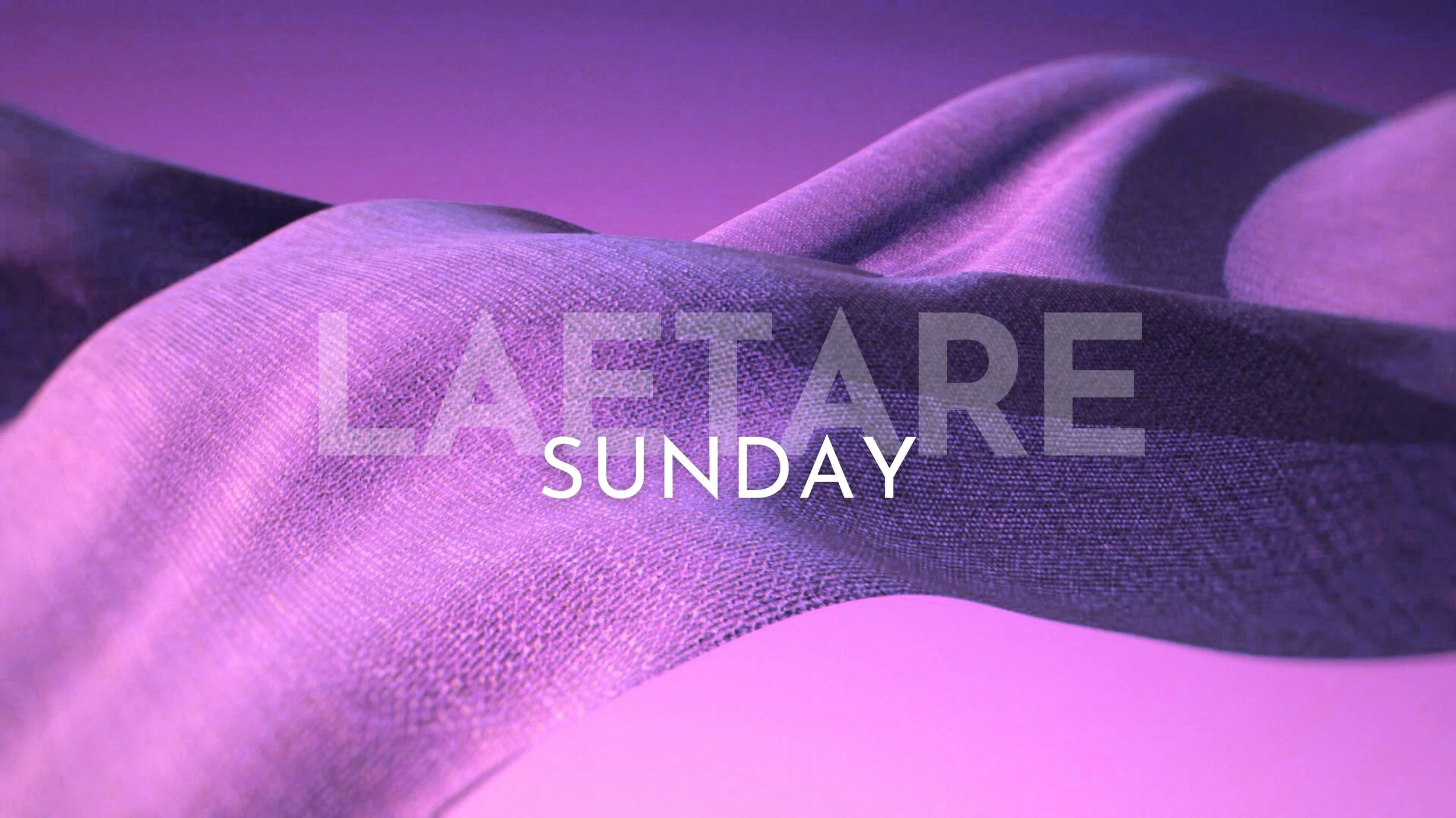 Laetare Sunday in Contemporary Worship