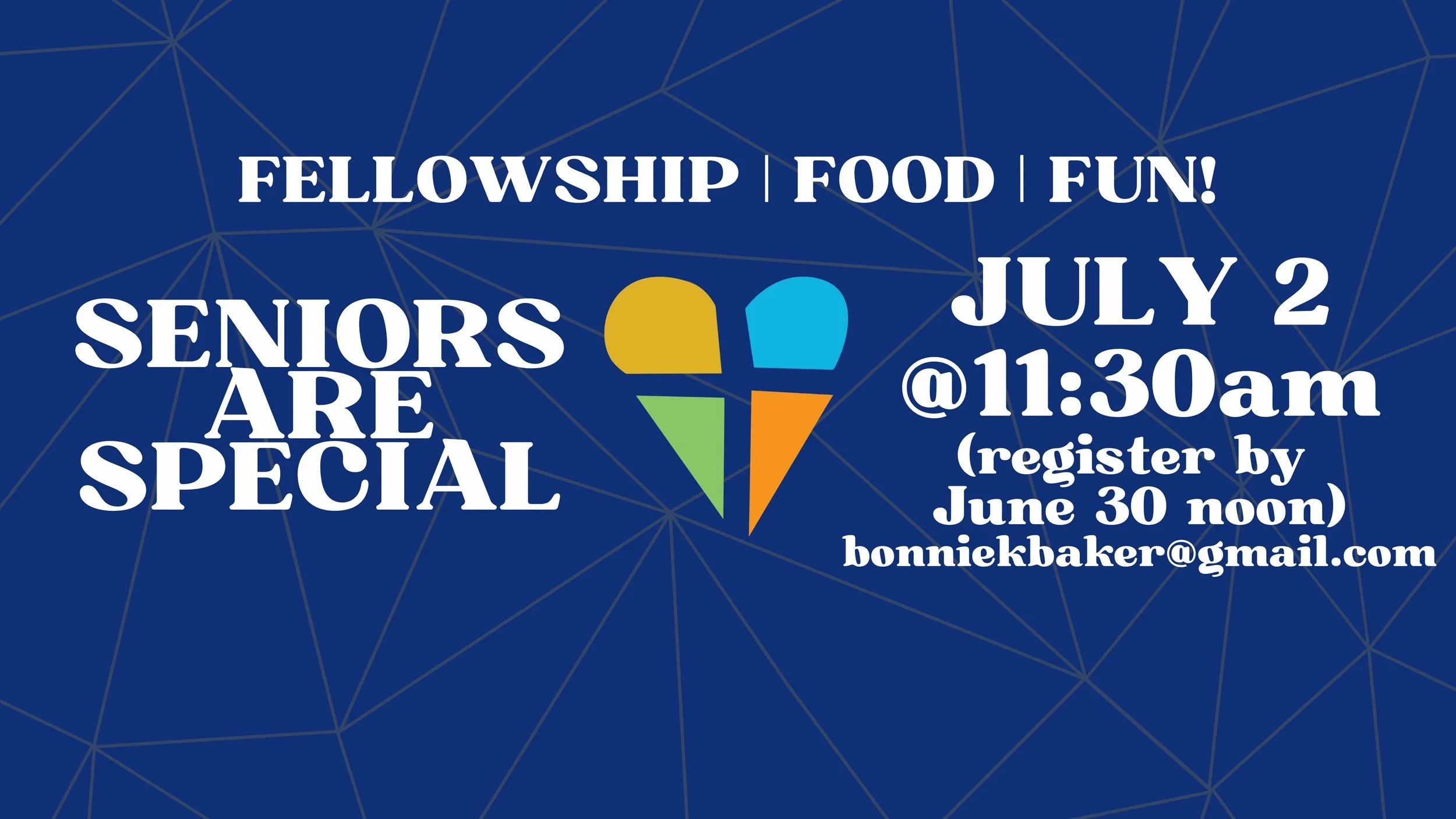 Seniors Are Special  |  Lunch &amp; Program