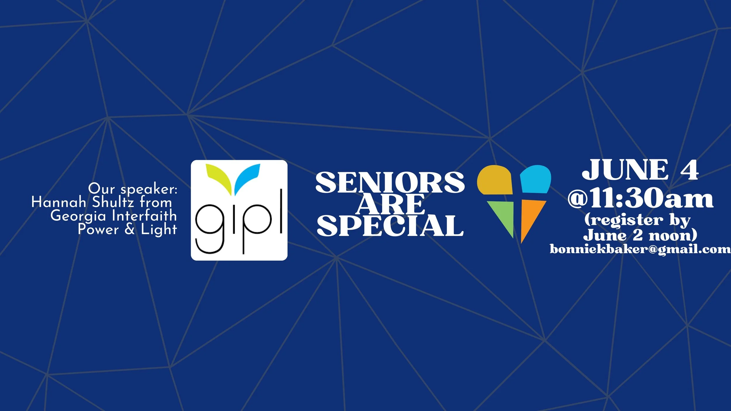 Seniors Are Special  |  Lunch &amp; Program