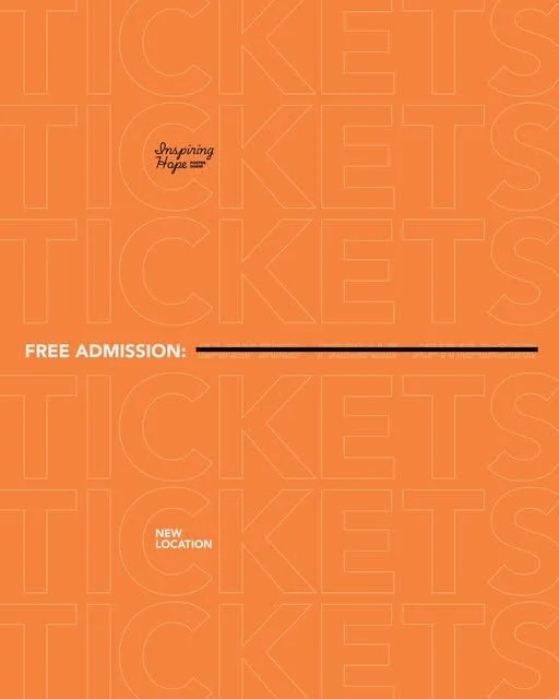 CX Creative Spaces: Inspiring Hope Poster Show