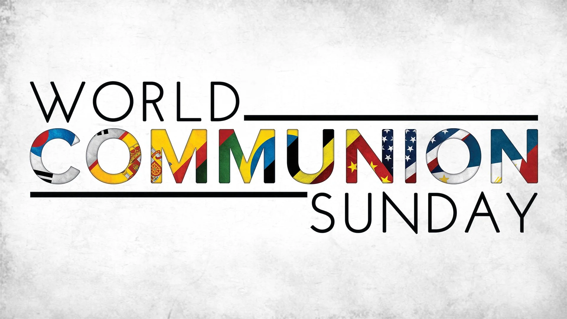 World Communion Sunday / Unified Worship Service