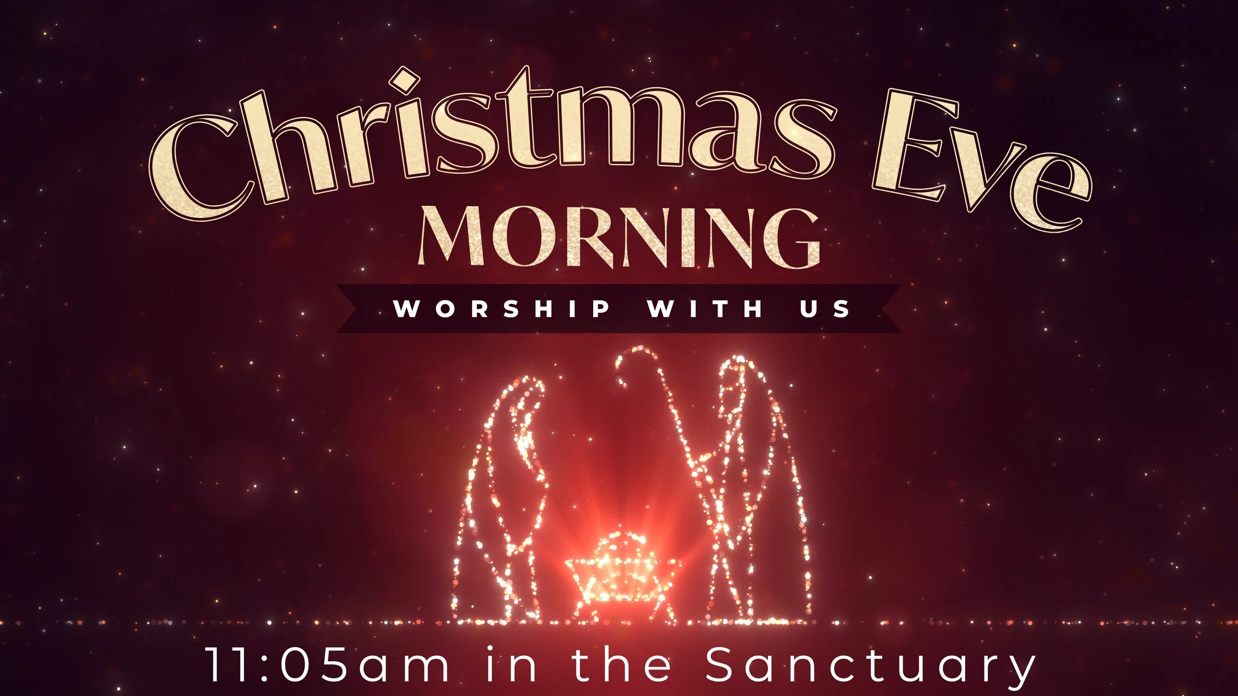 Family Christmas Eve Morning