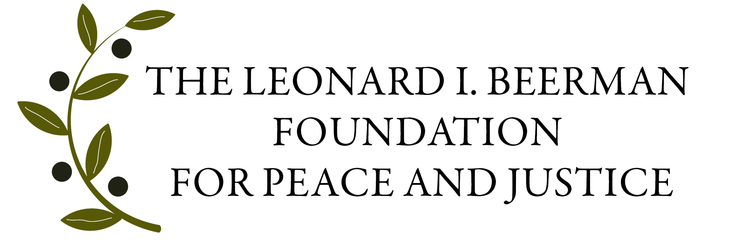 The Leonard I. Beerman Foundation for Peace and Justice