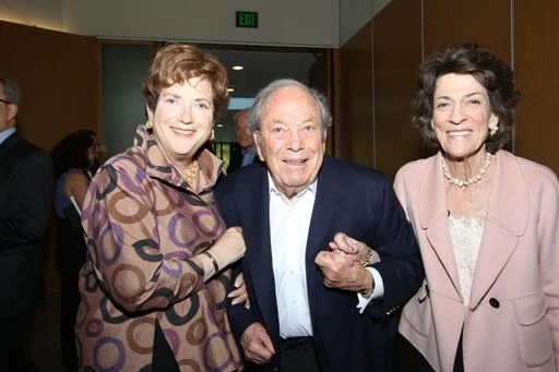 Eve Beerman, Reverend George and Mary Regas