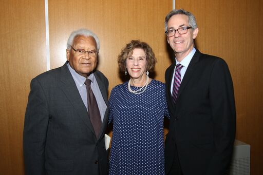 Reverend James Lawson, Joan Beerman, David Myers