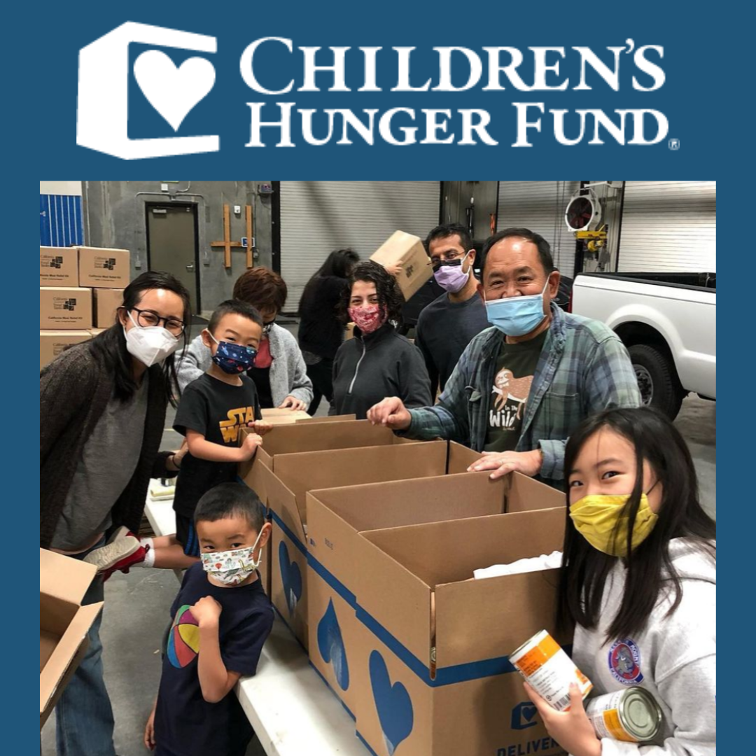 Children's Hunger Fund Volunteering