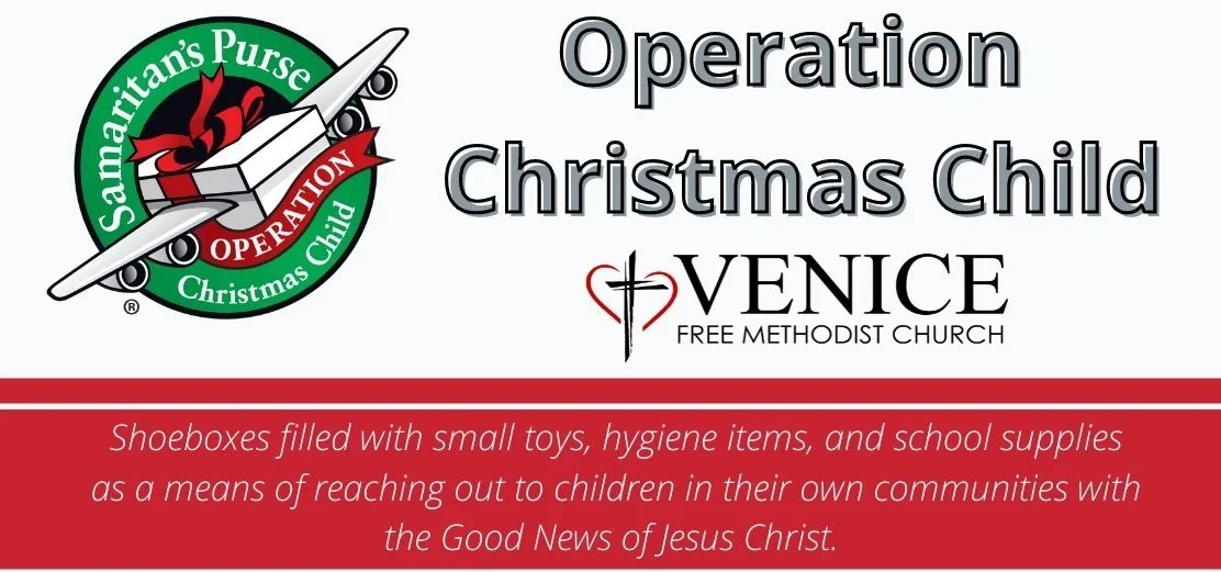 Operation Christmas Child Packing Party