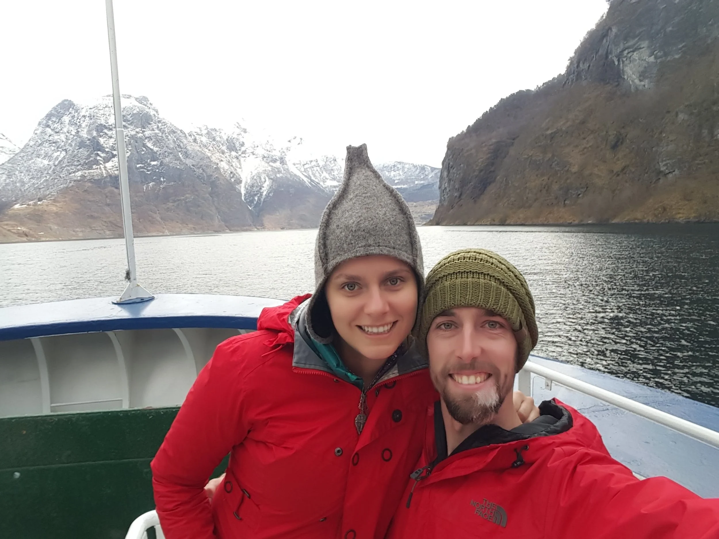Favorite moments of 2016 - Mary and Llew in Norway